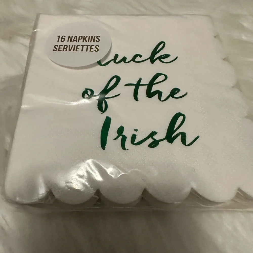 🩷5/$10 Luck of the Irish Napkins